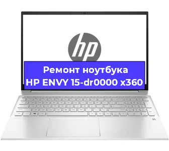 Замена петель на ноутбуке HP ENVY 15-dr0000 x360 в Красноярске